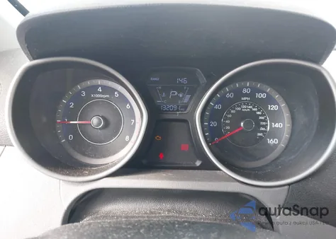 2014 Hyundai Elantra Se z USA, uszkodzony, nr VIN KMHDH4AE0EU049495